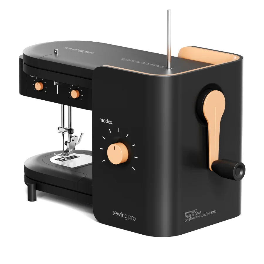 Modern Manual Sewing Machine Image 5