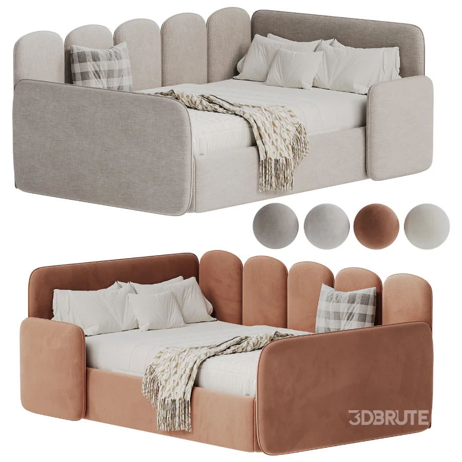 LEVEL 08 Kids Bed Image 3