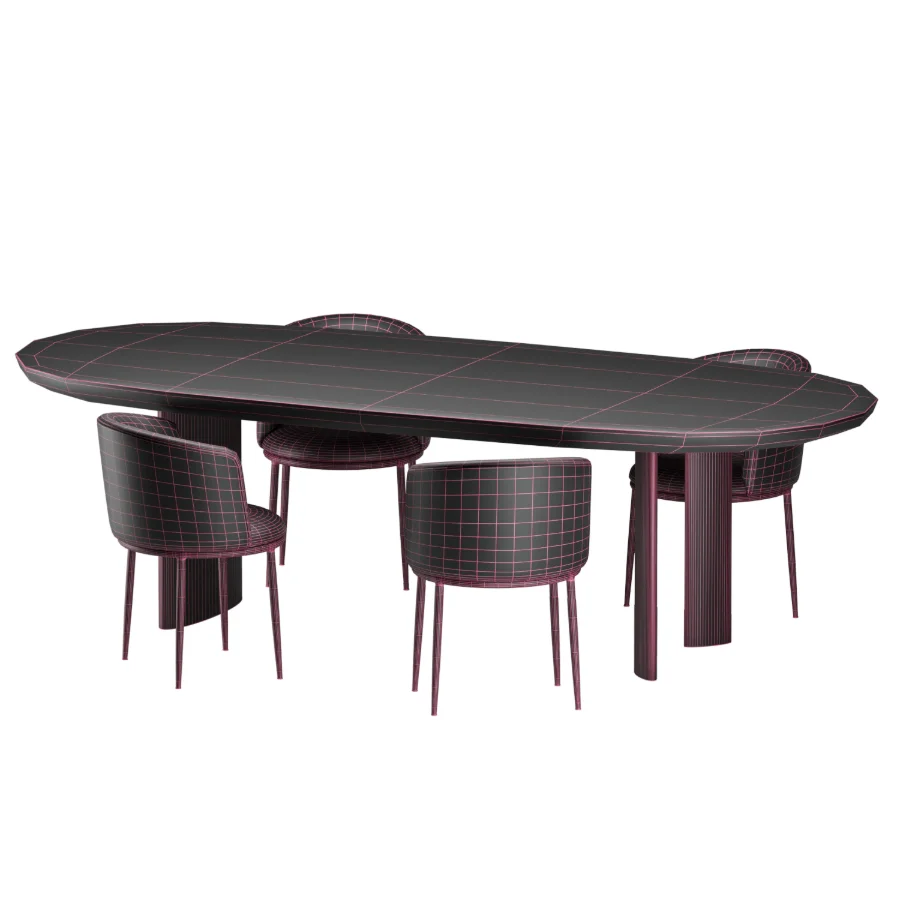Dining set 10 Image 6