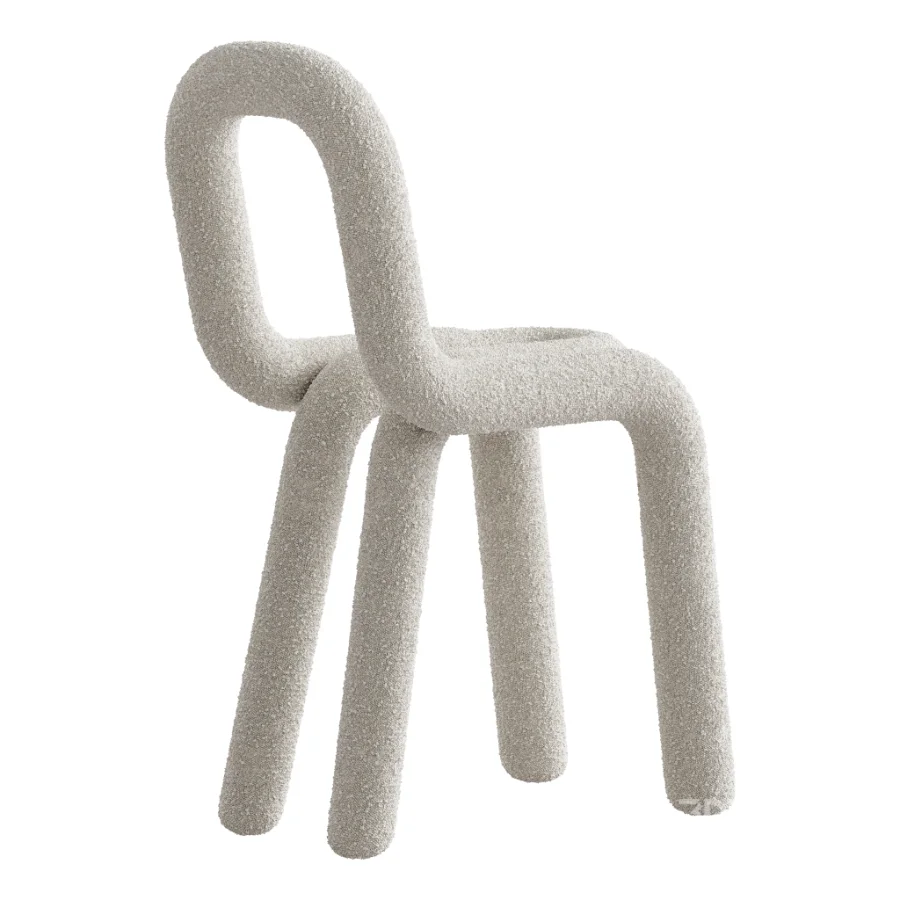 Velvet Designer Style Living Room Side Chair Colorful Open Dining Chair Image 4