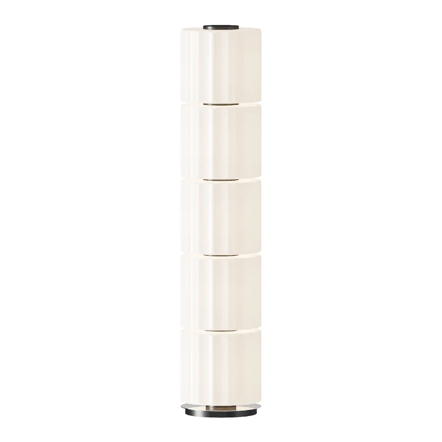 Column Ivory 300 Floor Lamp Image 1