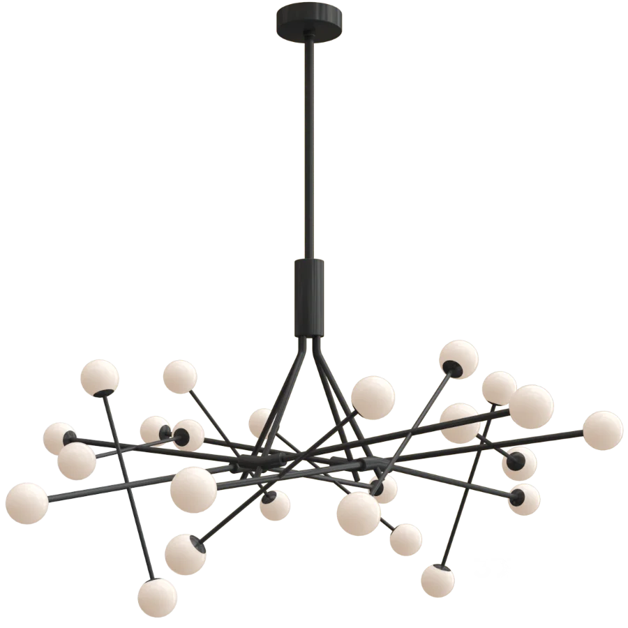 Moto LED Chandelier Image 3