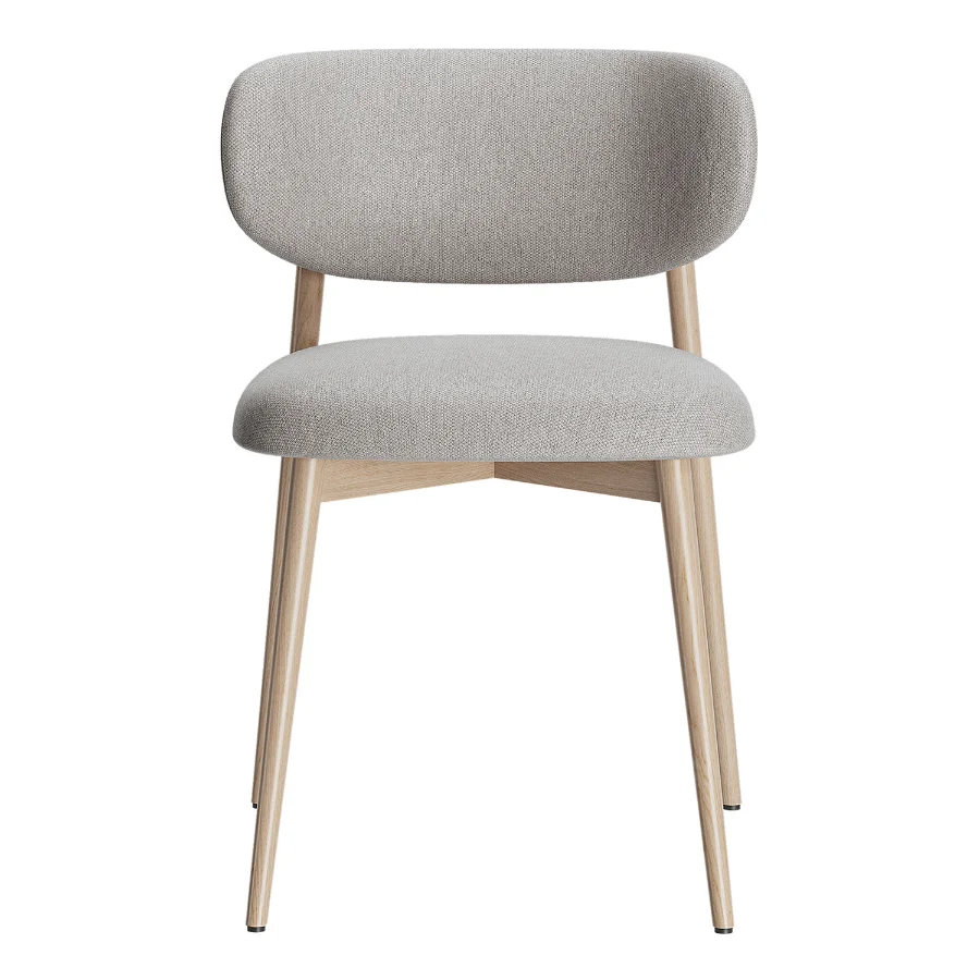 Ferrara Round Extendable Dining Chair and Table Image 1
