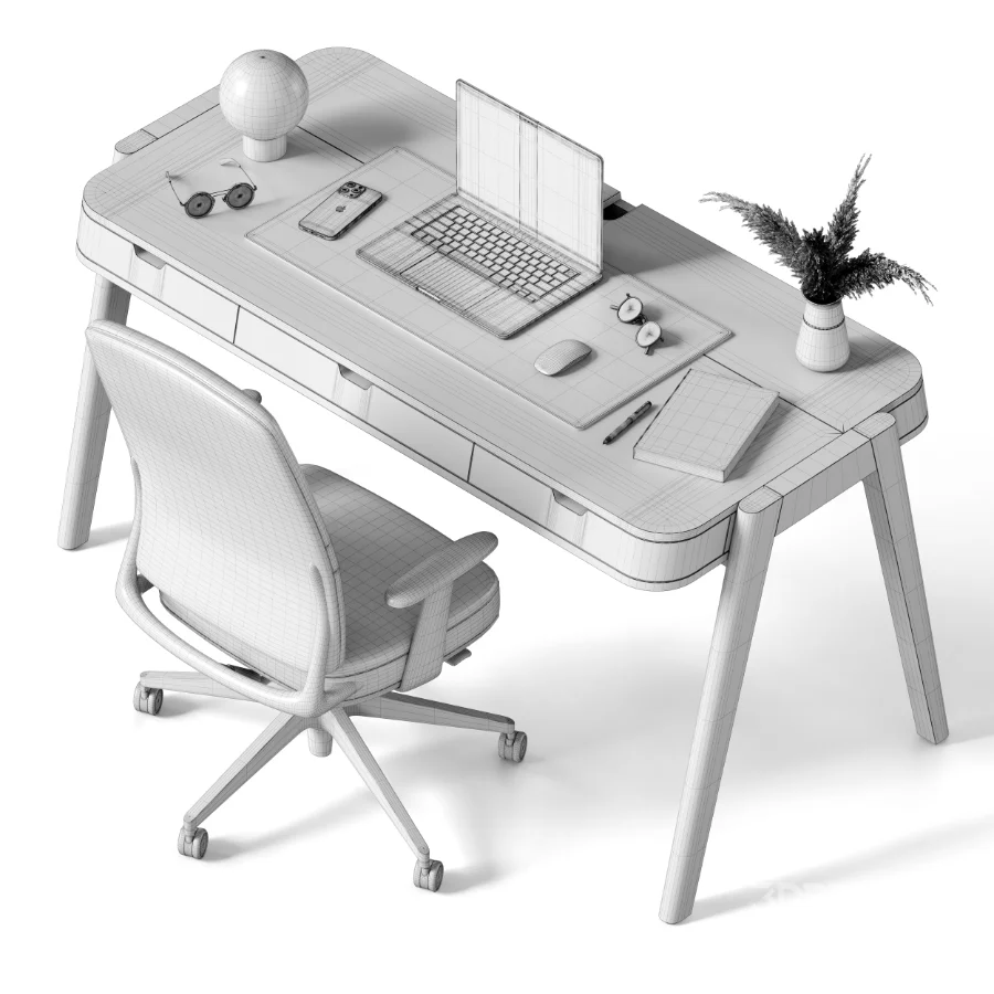 MODERN OFFICE DESK Image 7