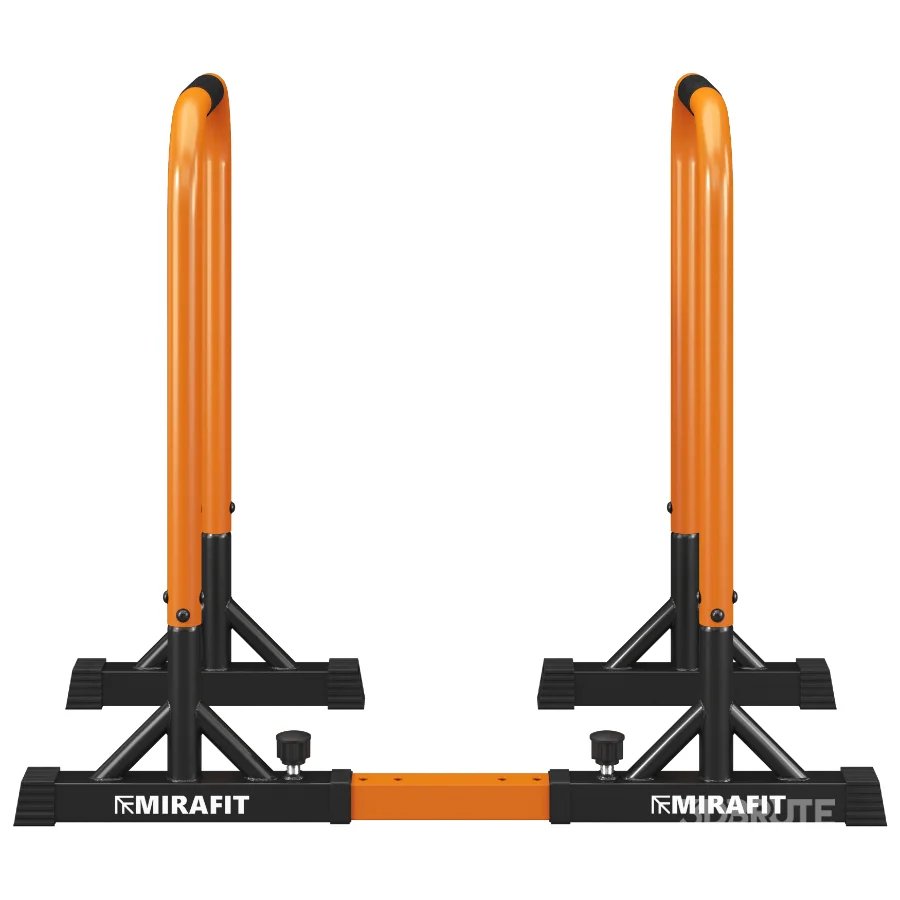 Mirafit_Parallettes_with_Adjustable_Extension_Bar Image 4