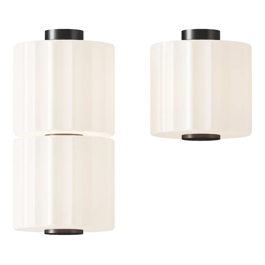 Column Ivory 300 Ceiling Lamp Image 2
