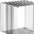 Metal Shelving Coffee Side Table by Ozon - Thumbnail 3