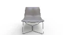 Tan Slope Lounge Chair - Thumbnail 4