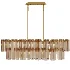 Delsie Oval Tiered Chandelier - Thumbnail 6