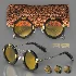 Round Optical Glasses Frame - Thumbnail 1