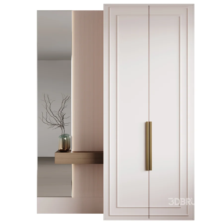 Neoclassical Style Hallway 15 Image 3