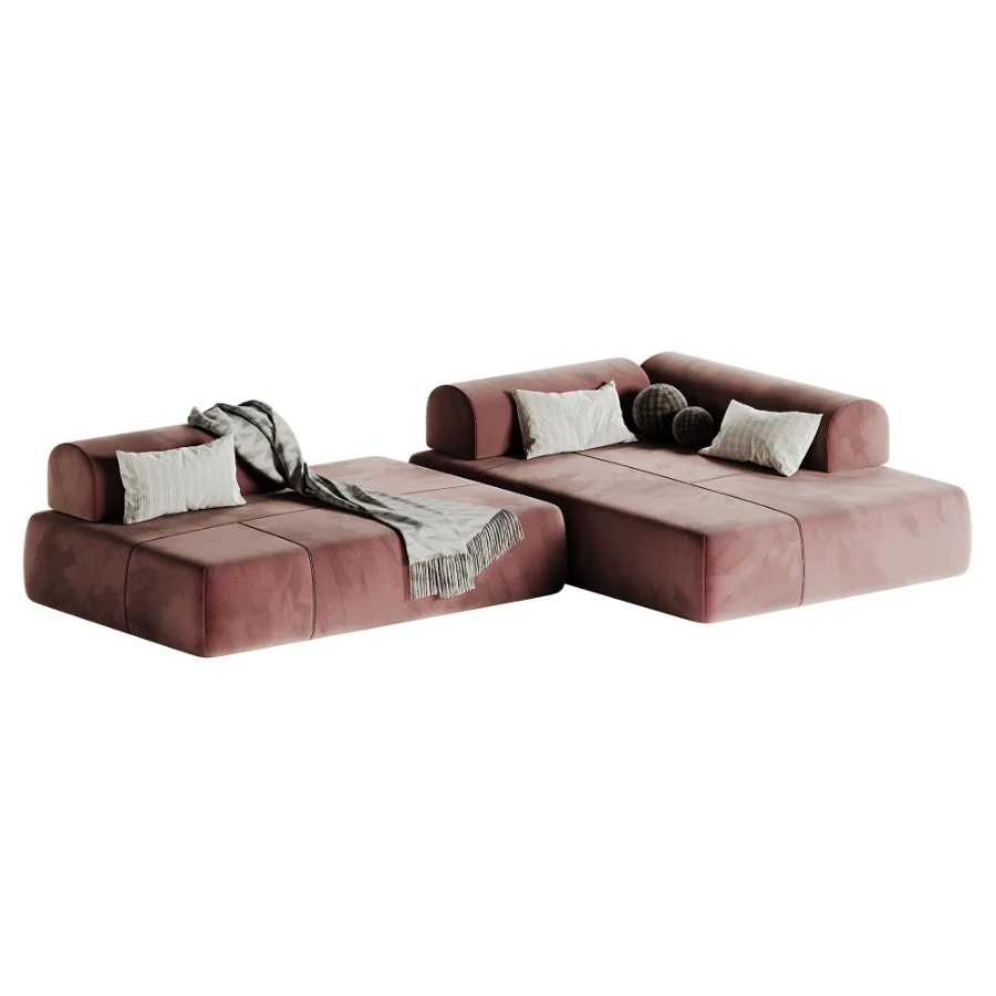 Vandeman Modular Corner Sofa by Kalibroom Image 6
