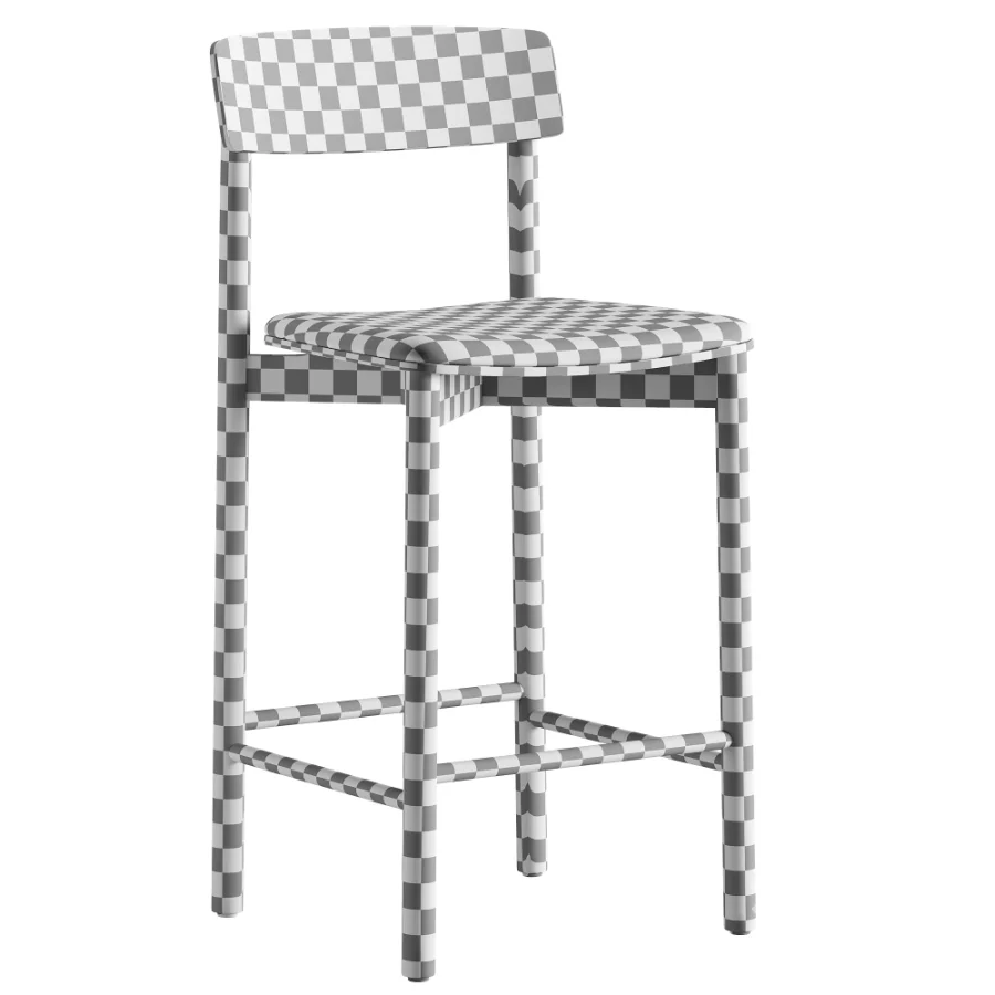 Kelton Semi Barstool Image 6