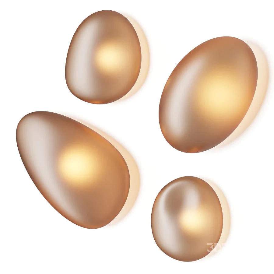 Pebble Wall Lamp Image 6