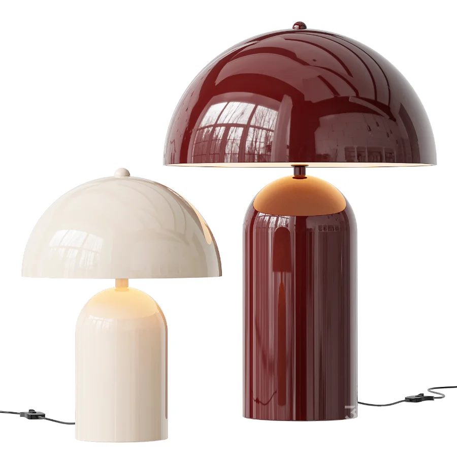 Westwing Walter Retro Table Lamp Image 1