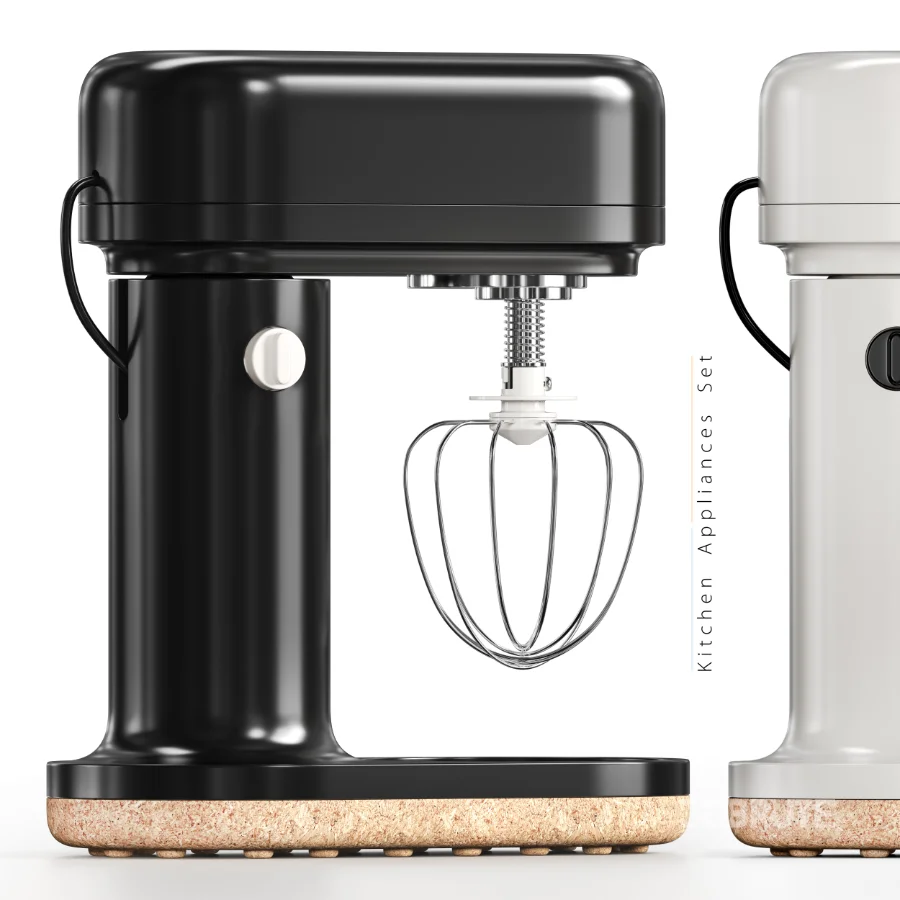 Kitchen Appliances Set Image 5
