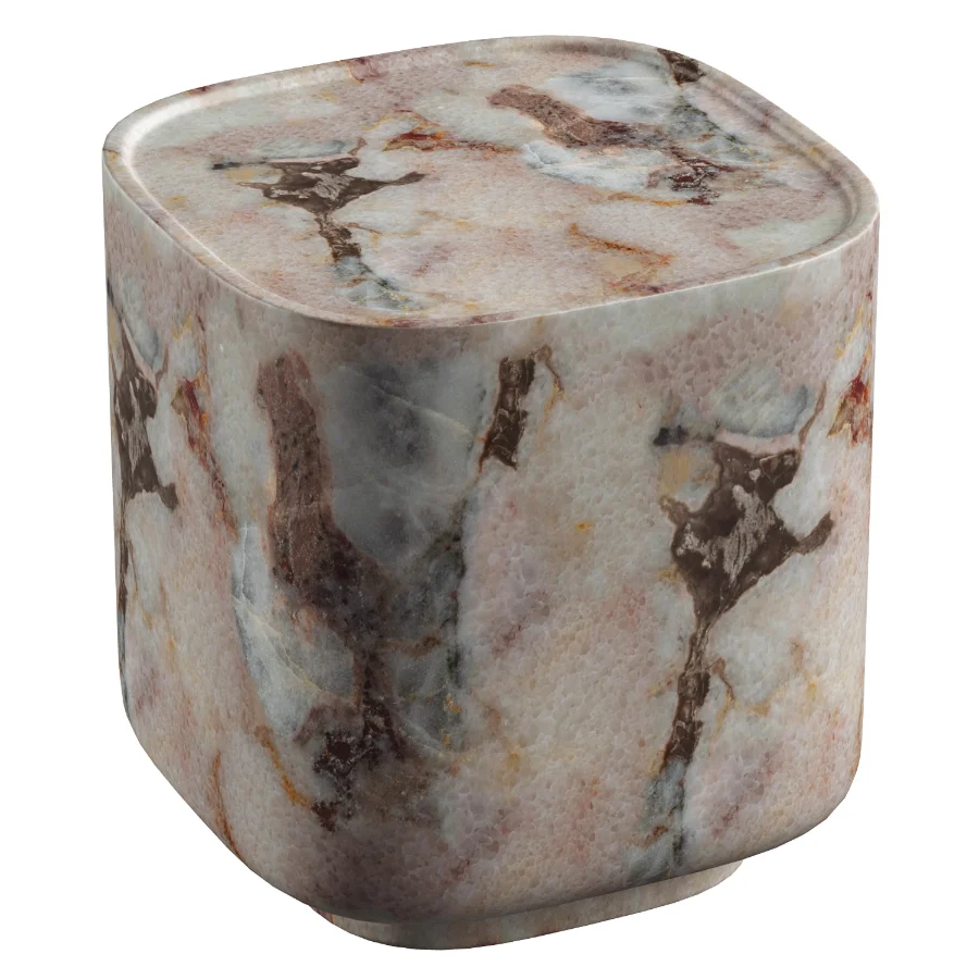Vitolo Square Side Table Image 5