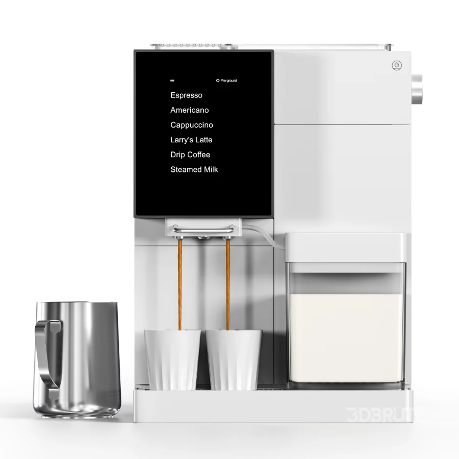 TERRA KAFFE Super Automatic Espresso Machine Image 3