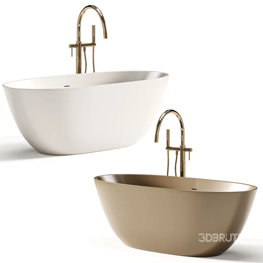 Solid Surface Bathtubs Image 2