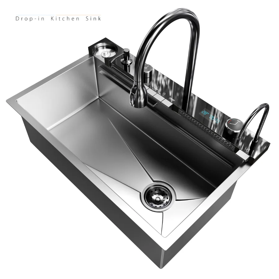 Drop-in Kitchen Sink Image 3