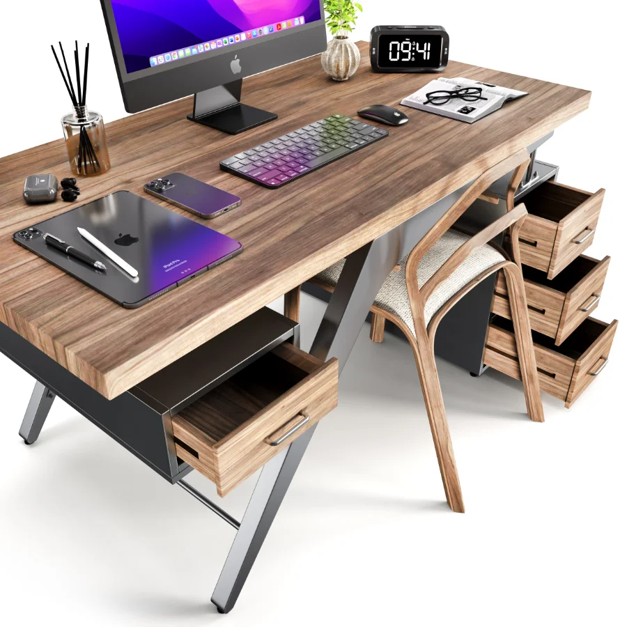 Employee Set Office Furniture Image 4