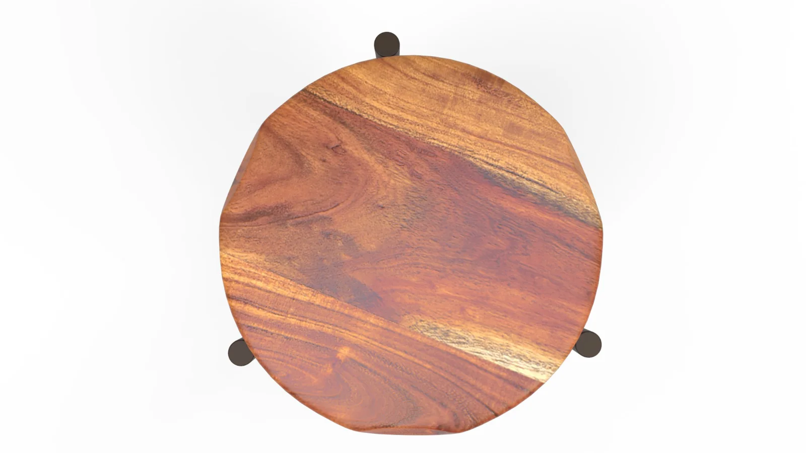 Brisbane Industrial Chic Accent Table Image 10