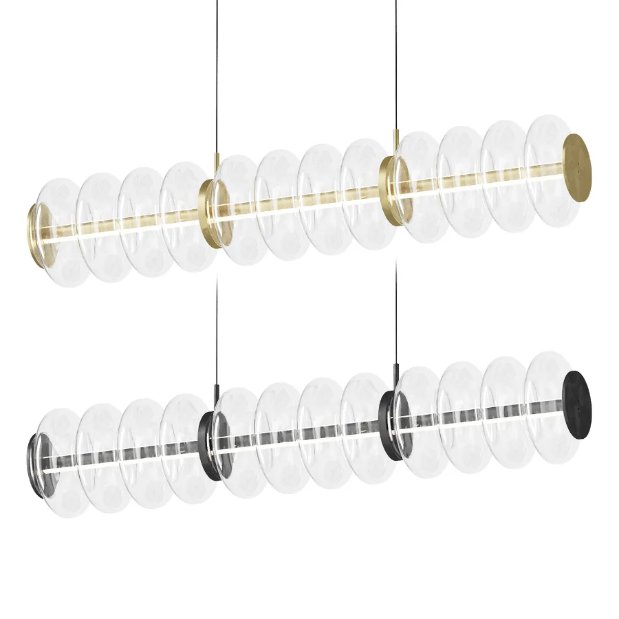 Aromas Del Campo Vitree long Pendant Lamp Image 4