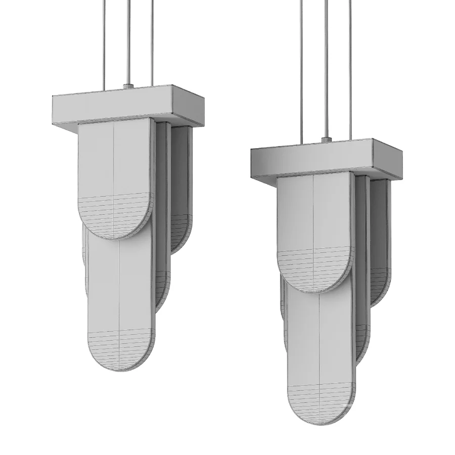 Odeon Light FOROS Pendant Lamp Image 2