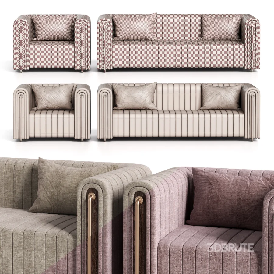 RIVERS Armchair And Sofa Image 5