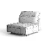 GFHTRELY Retro French Sofa - Thumbnail 3