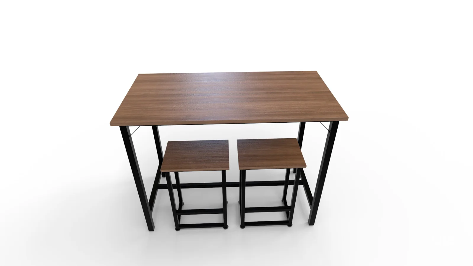 Baroda 2Person Counter Height Dining Set Image 9