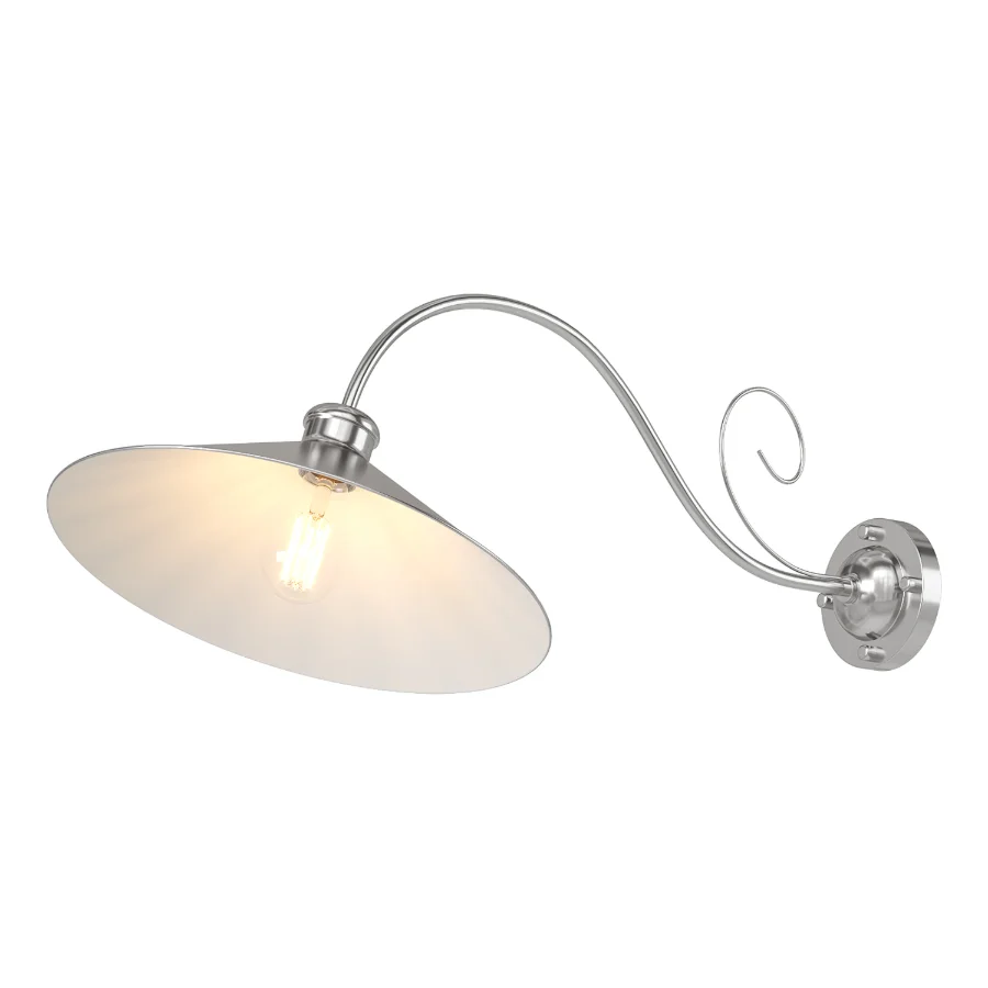 Alessio Vintage Disc IP65 Water Proof Outdoor Lighting Image 3