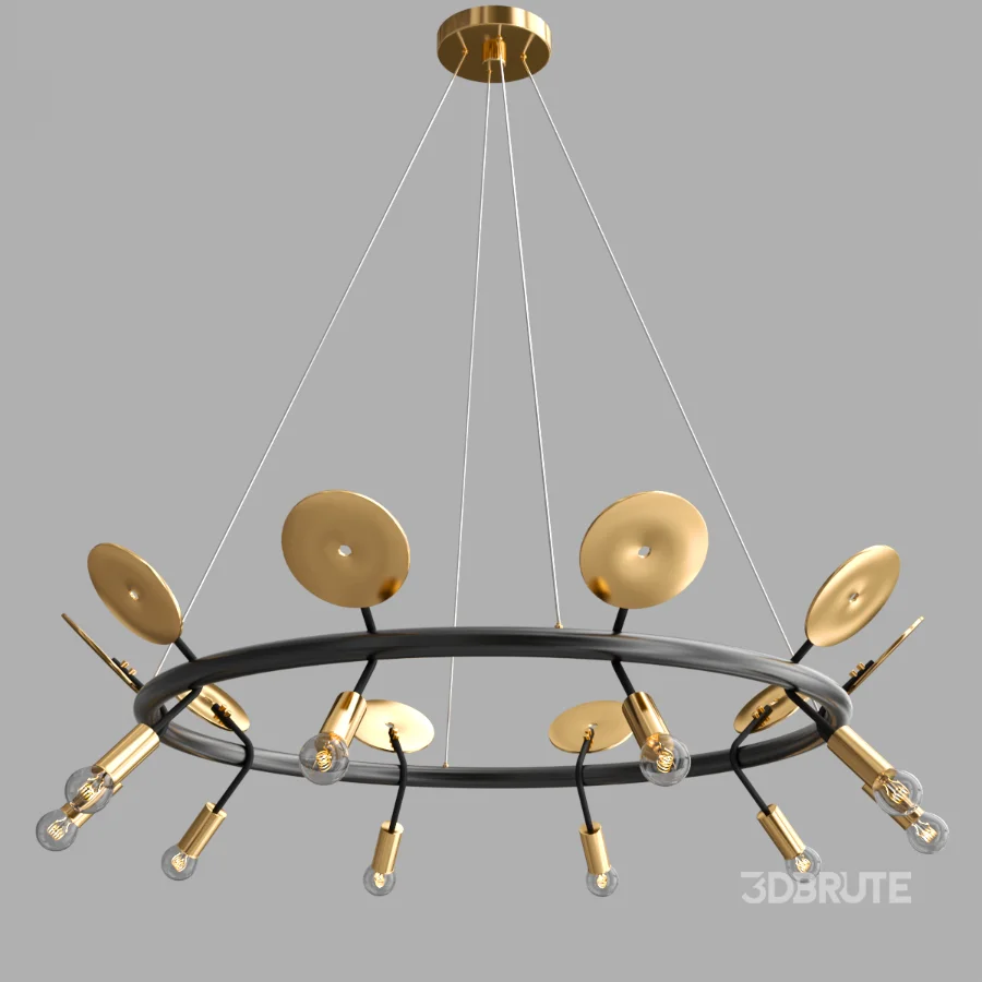 Fern Chandelier Image 1