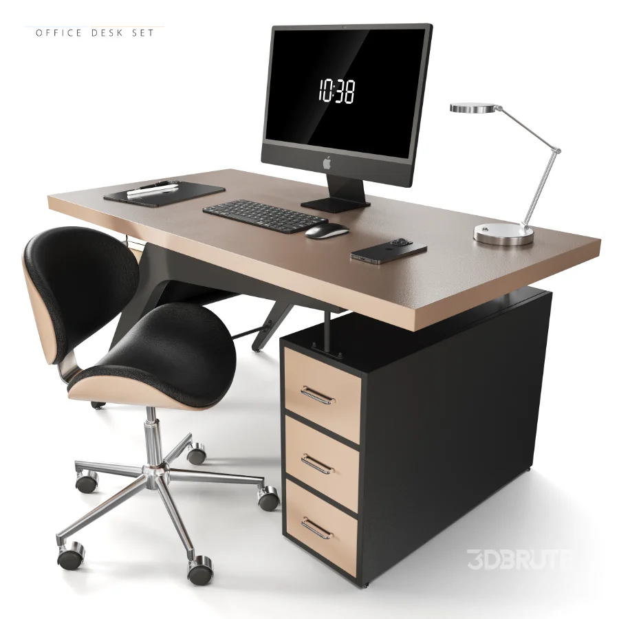 OFFICE DESK SET Image 3