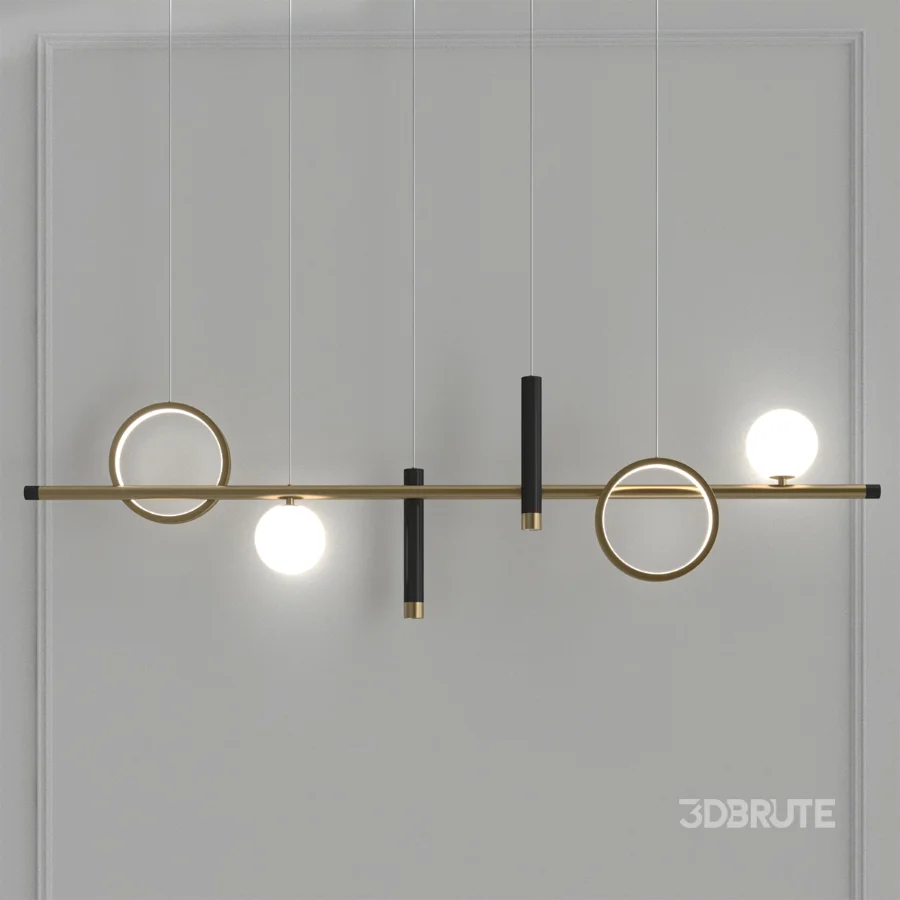 Modern Style Island Light Image 3