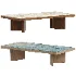 Rio 68 Rectangular Coffee Table by CB2 - Thumbnail 1