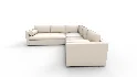 Aris Deep Piece Corner Sectional - Thumbnail 3