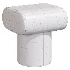 Pouf Plum Boucle Blue - Thumbnail 7