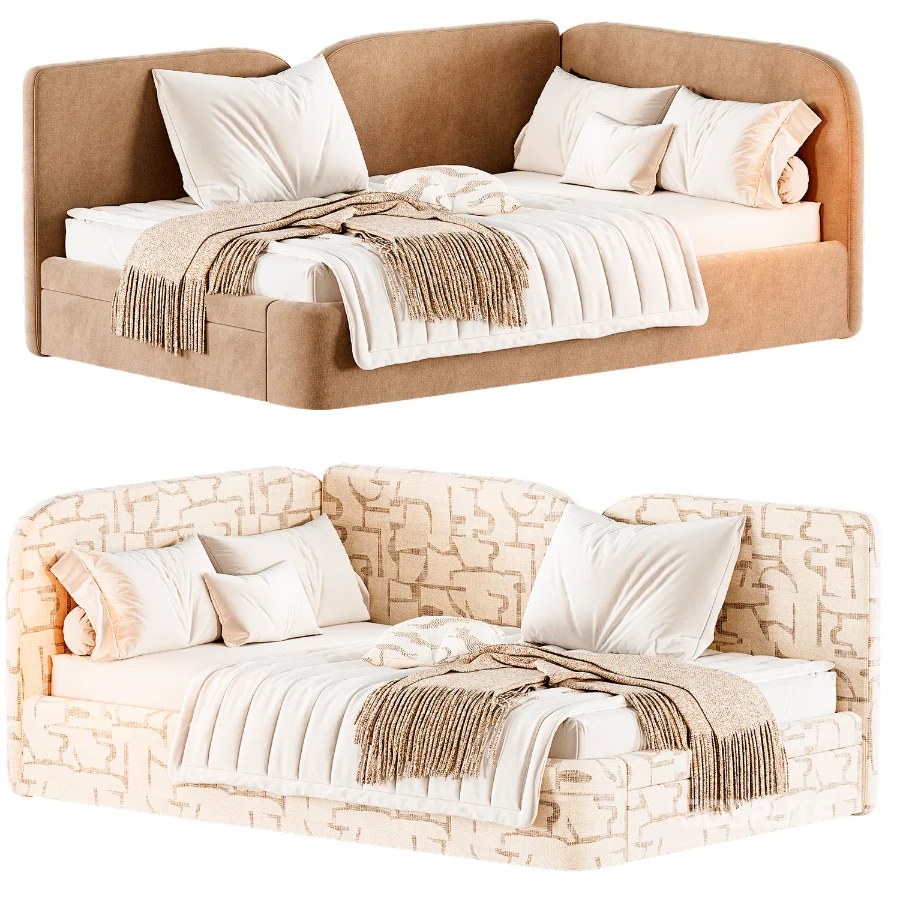 Oliver Corner Kids Bed by Lavsit Image 5