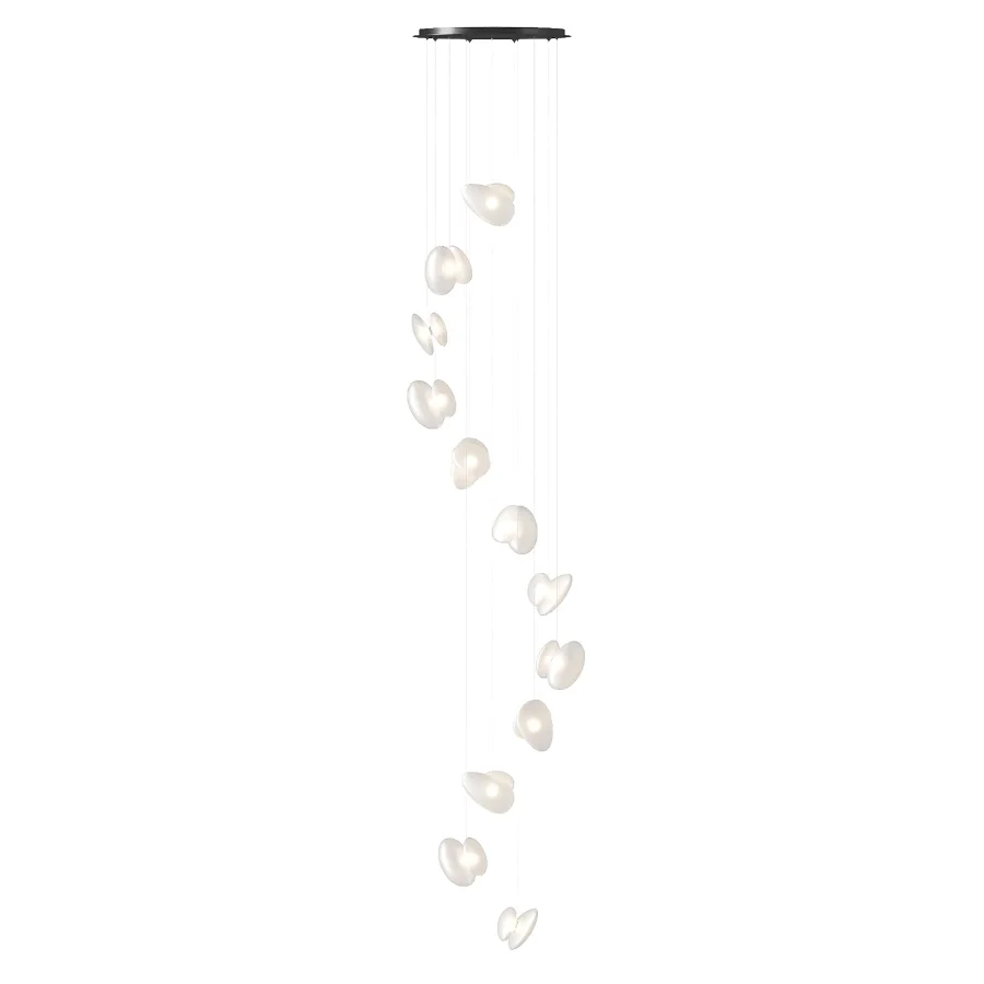 Pebble Linear 08 Chandelier Image 1