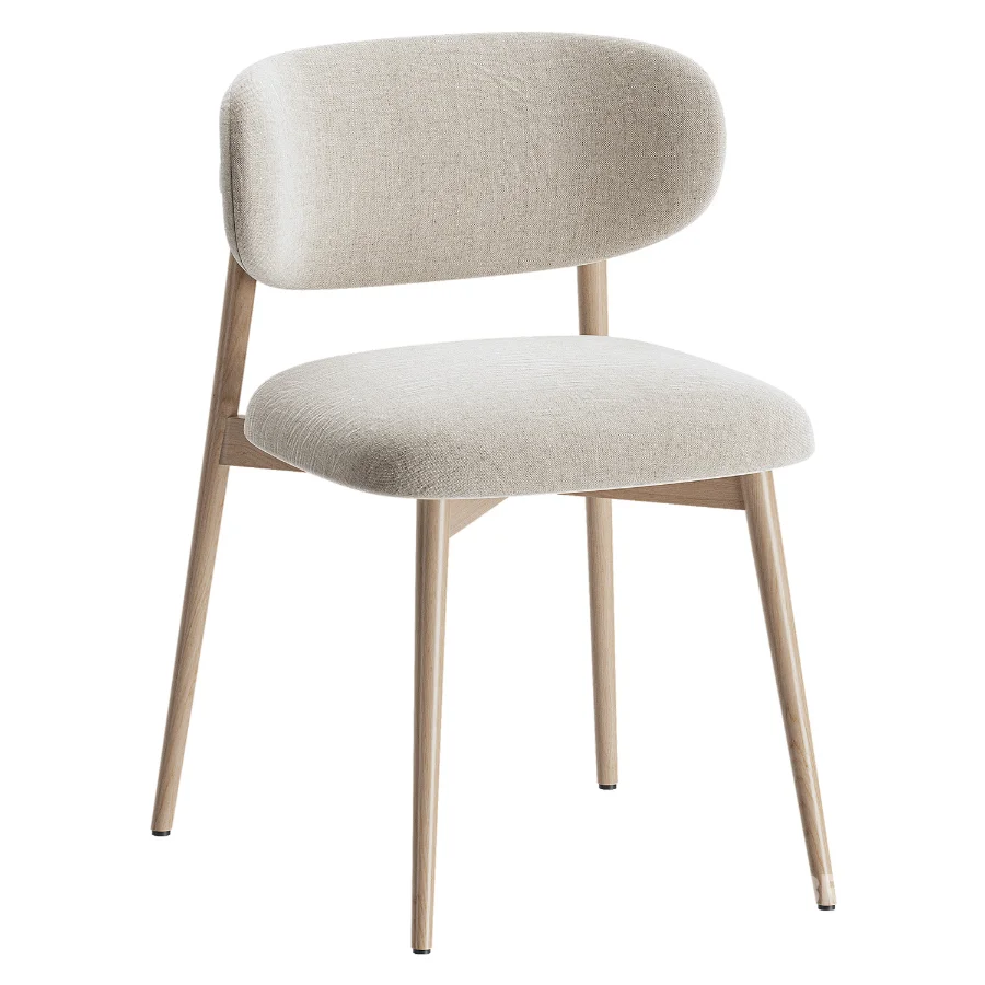 Ferrara Round Extendable Dining Chair and Table Image 3