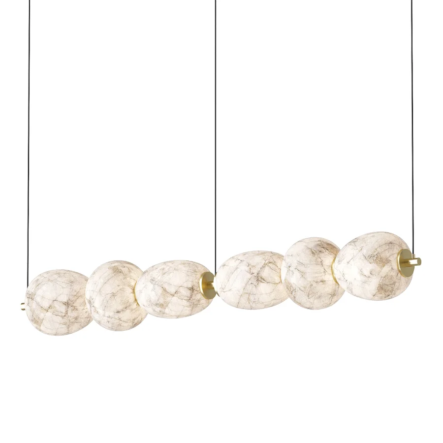 Alabaster 02 Linear Pendant Light Image 4