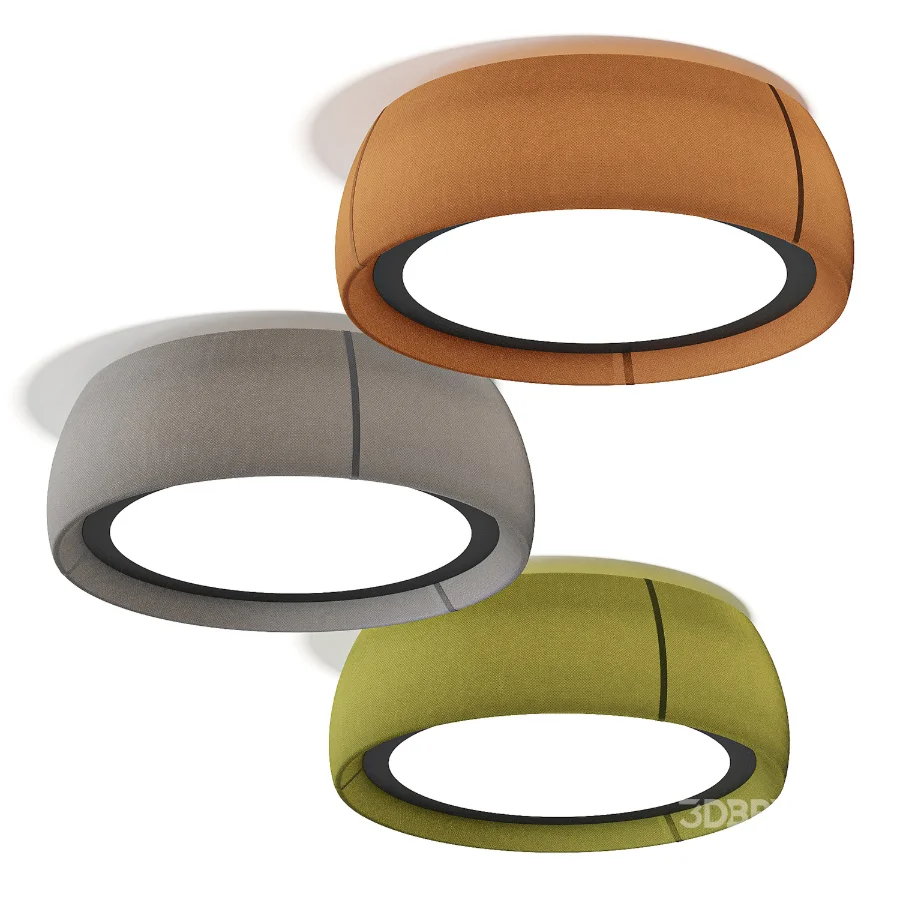 LedsC4 Gong Ceiling Lamp Image 3