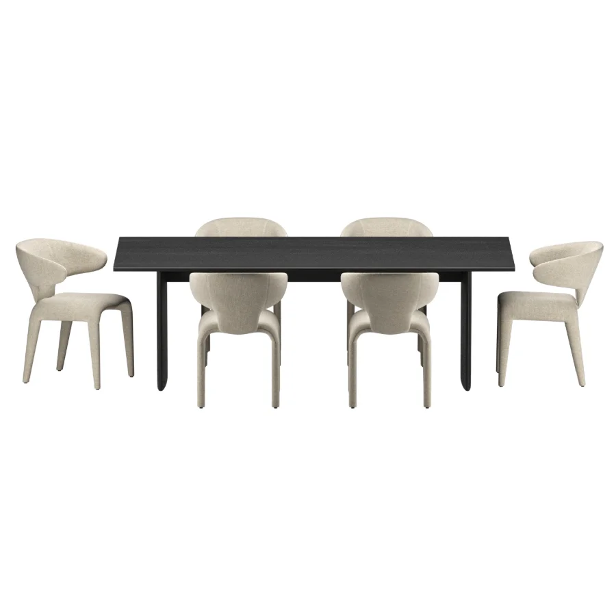 Dining set 19 Image 4
