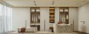 Modern bedroom and dressing room - Thumbnail 6