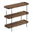 Humla Low Shelf 100cm - Thumbnail 5