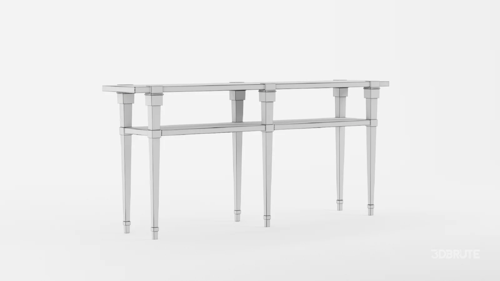 Hooker Furniture Skinny Console Table Image 11