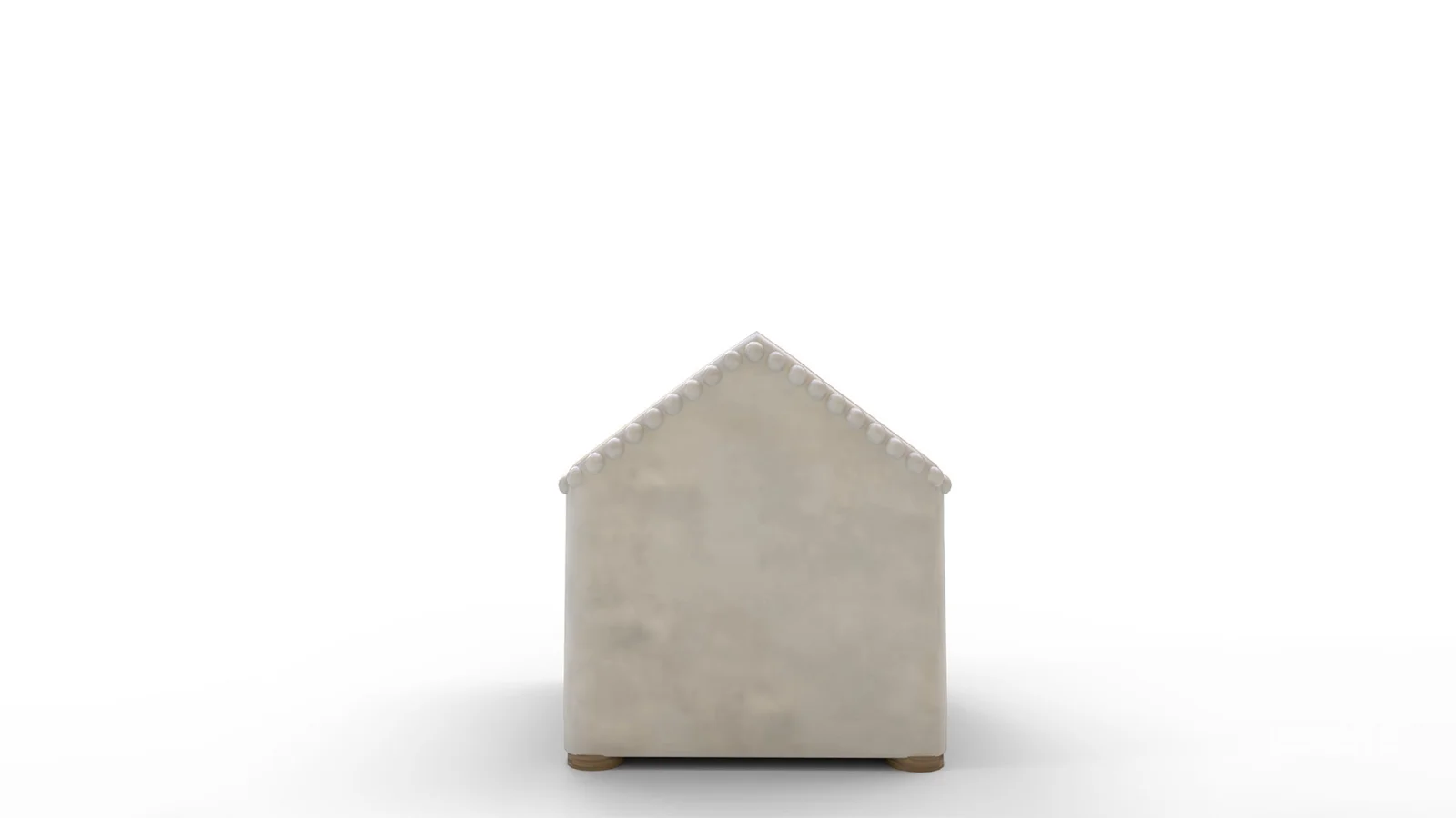 Handmade Ceramic Christmas Village House Mini Image 3