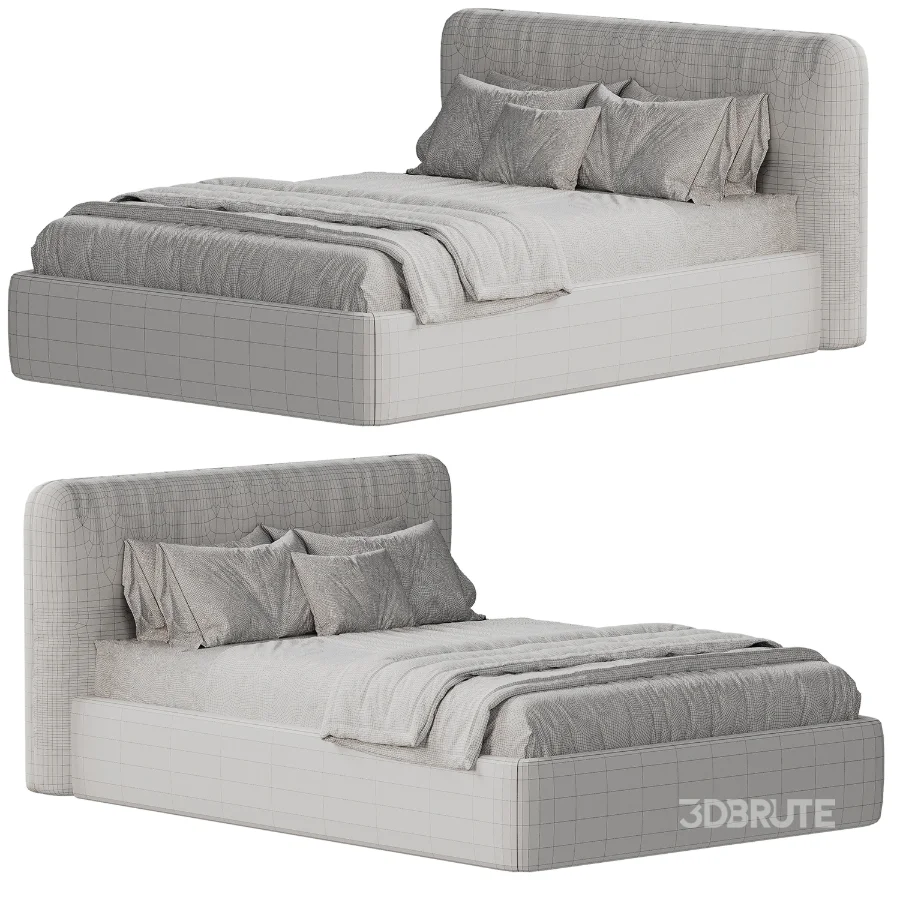 Single bed VELAR ONE XL Kids bed Image 2