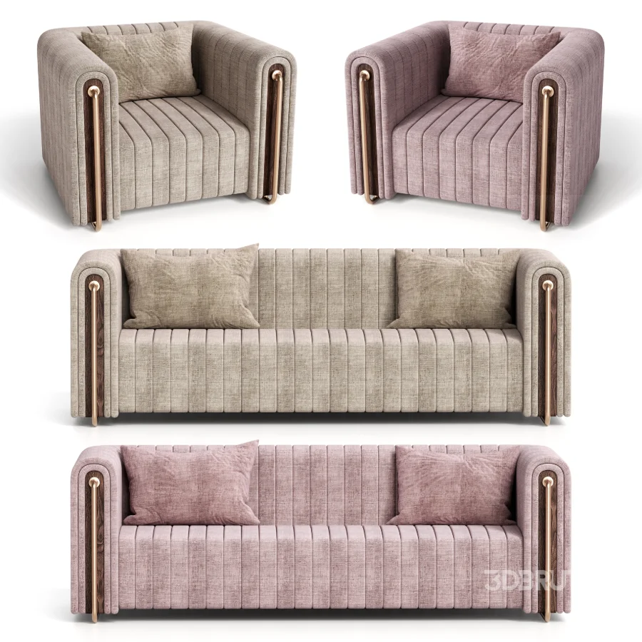 RIVERS Armchair And Sofa Image 3